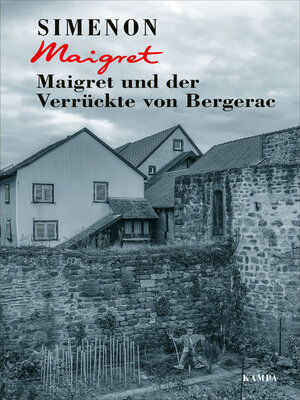 cover image of Maigret und der Verrückte von Bergerac